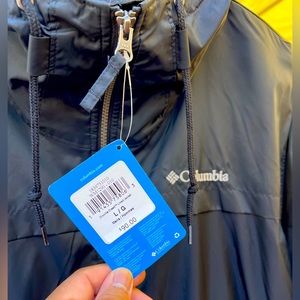 Columbia Oroville Creek Lined Rain Jacket brand new with tags!
